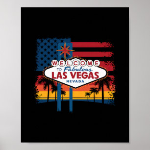 Poster Homens Mulheres Las Vegas Las Vegas 