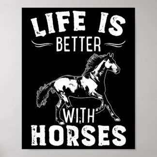 Poster Homens Presentes Do Pano Equestre Rapariga Equestr
