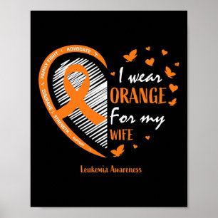 Poster Homens Que Visto Laranja Para A Minha Mulher Sensi