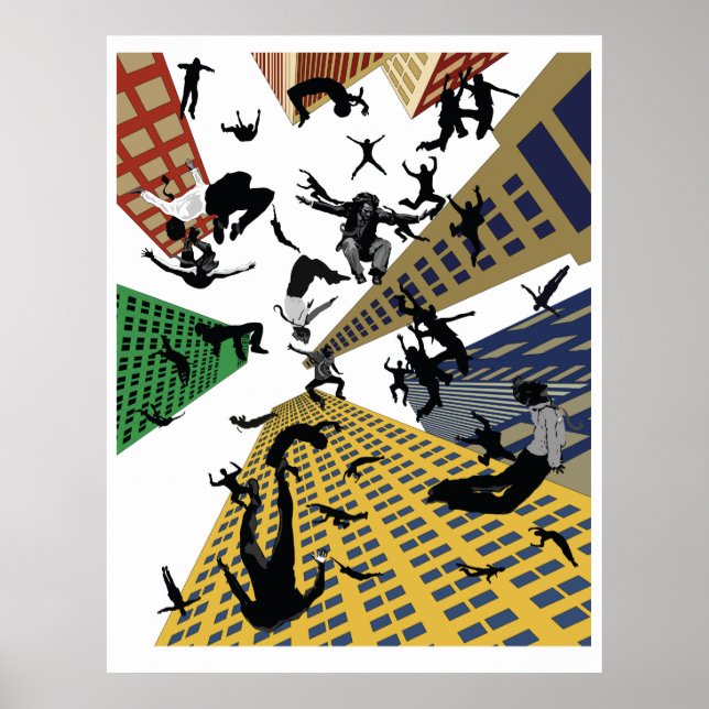 Poster Homens reinantes (Frente)