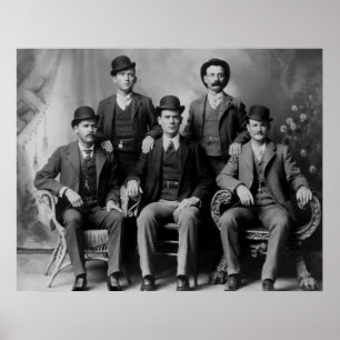 Pôster HOMENS RESISTENTES do OESTE VELHO 2