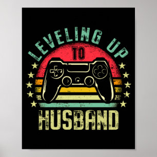 Poster Homens subindo de nível para marido promovido futu