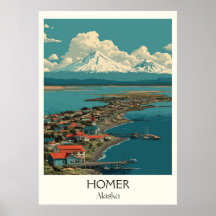Homer Alasca Spit Kachemak Baía