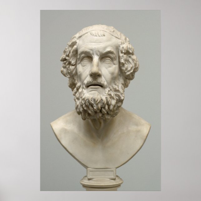 Poster Homer - Autor (Frente)