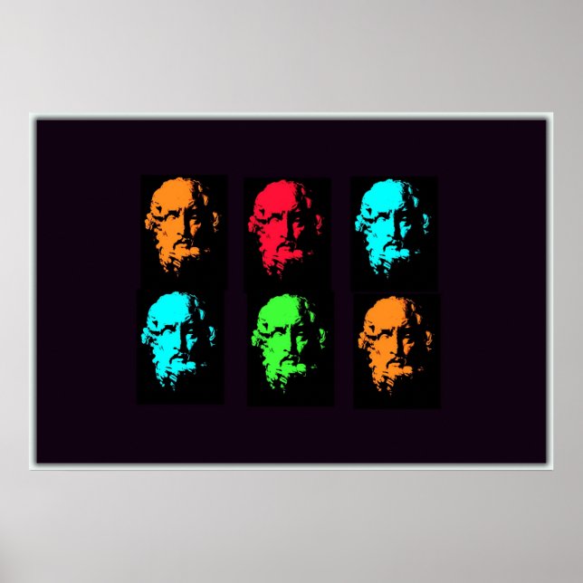 Poster Homer Collage (Frente)