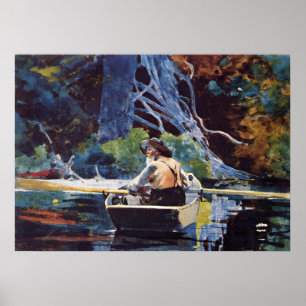 Poster Homer - Guia do Andirondack