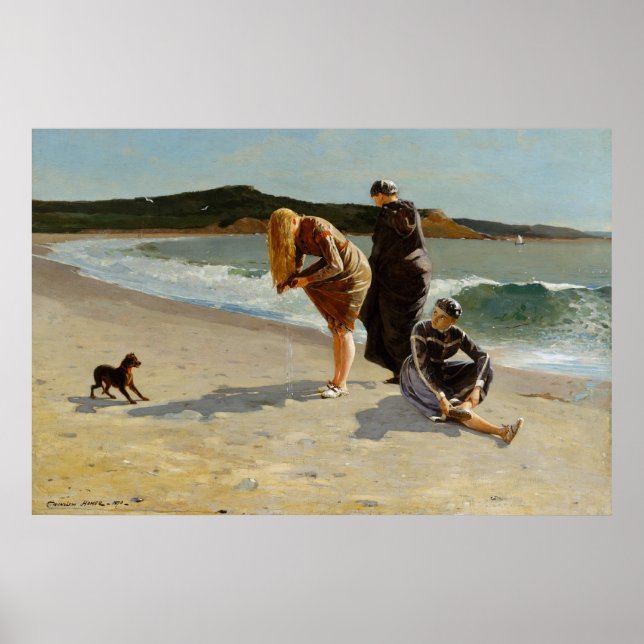 Pôster Homer Winslow Art Work (Frente)