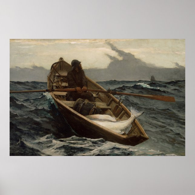 Poster Homer Winslow Art Work (Frente)