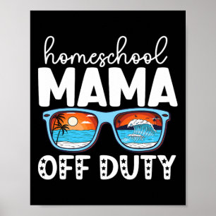 Poster Homeschool Mãe Despedida Feliz Dia Passado Da Esco