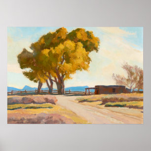 Poster Homestead de Maynard Dixon