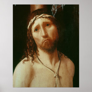 Pôster Homo de Ecce (óleo no painel)