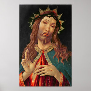 Pôster Homo de Ecce, ou o redentor, c.1474