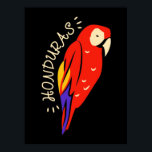 Poster Honduras Parrot<br><div class="desc">Honduras Parrot</div>