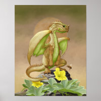 Honey Dew Dragon 11x14 (4x6 e superior)