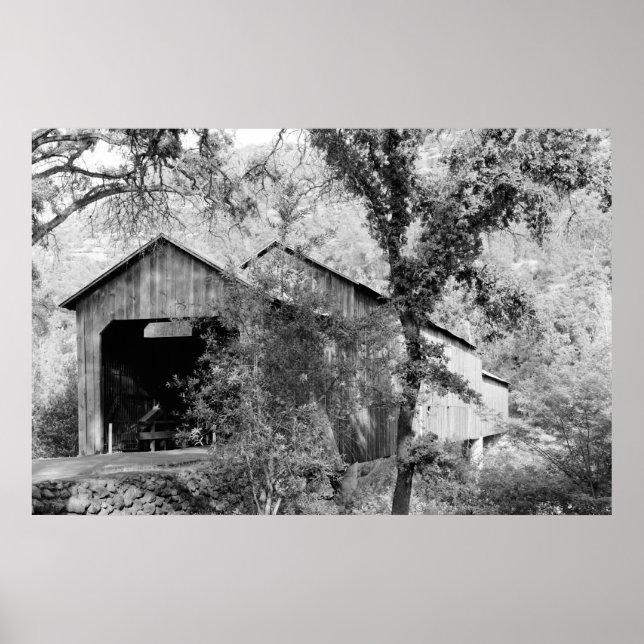 Pôster Honey Run Bridge (Frente)