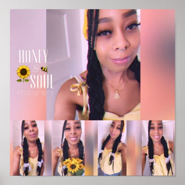 Poster Honey & Soul Photo Mix 2 (Frente)