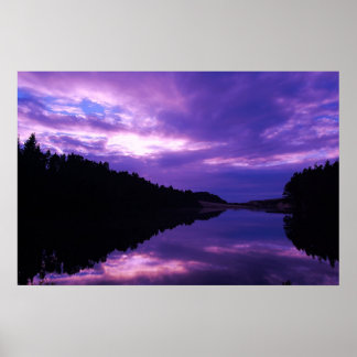 Pôster Honeyman Campground Florence, Oregon