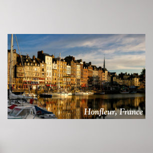 Pôster Honfleur, France