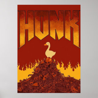 Poster Honk of Doom: The Goose Rises"