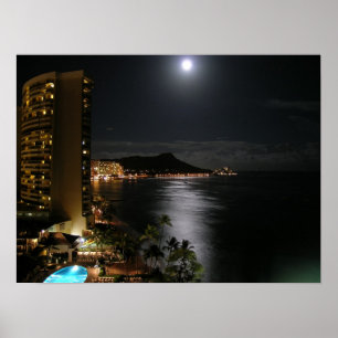 Poster Honolulu Havaí