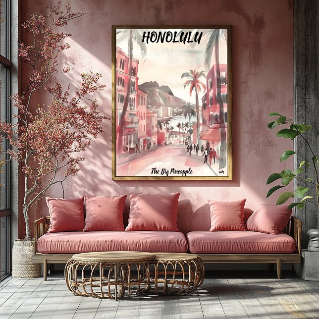 Pôster Honolulu: La Gran Piña (Criador carregado)