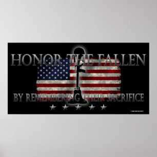 Pôster Honor The Fallen