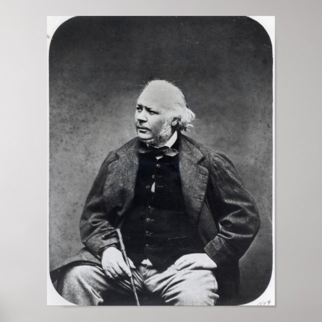 Poster Honore Daumier  c.1864 (Frente)