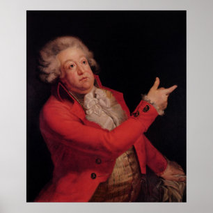 Pôster Honore Gabriel Riqueti Conde de Mirabeau