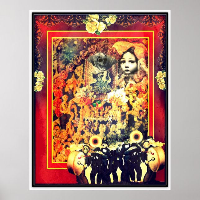 Poster Honorer mon arbre généalogique (Frente)