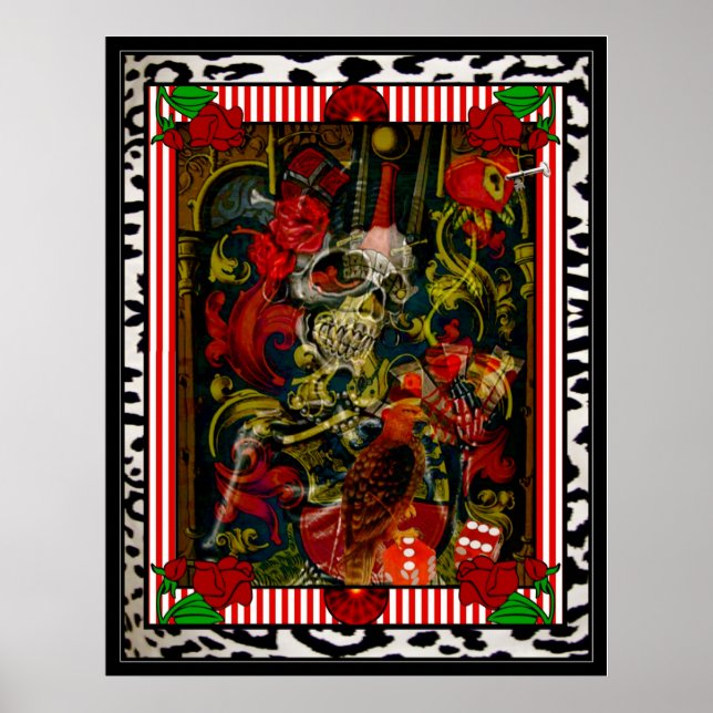 Poster Honra de la abuela muerta (Frente)