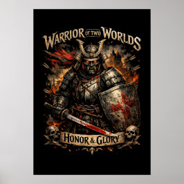 Poster Honra & Glória