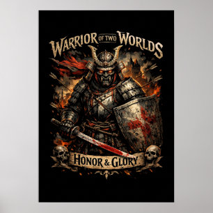 Poster Honra & Glória
