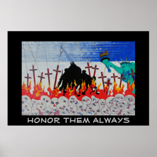 POSTER HONRA-OS SEMPRE 