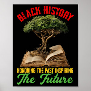 Poster Honrando o Passado Inspirando o Futuro Raízes Afri