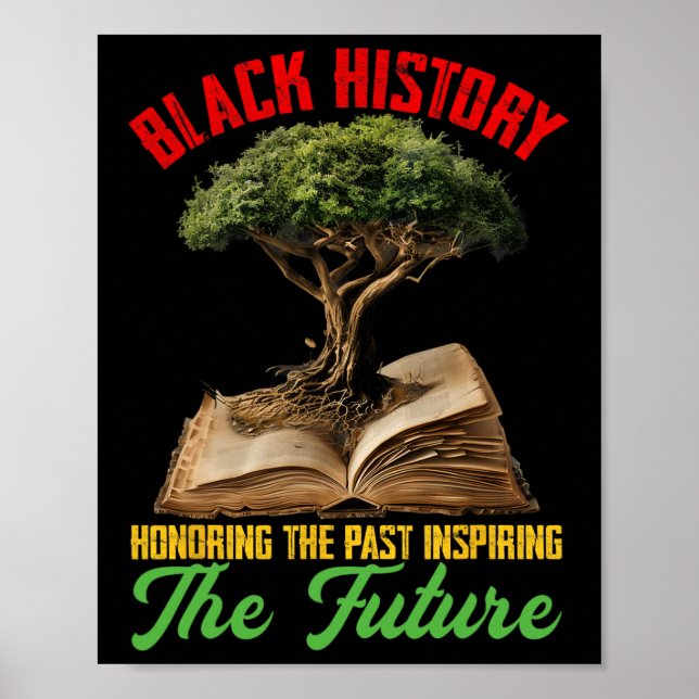 Poster Honrando o Passado Inspirando o Futuro Raízes Afri (Frente)
