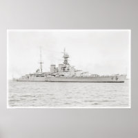 Hood 1924 do Batalhão de Classe Soberana