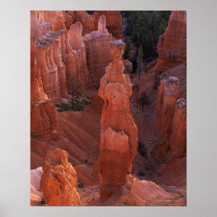 Pôster Hoodoo do martelo do Thor na fuga do Navajo