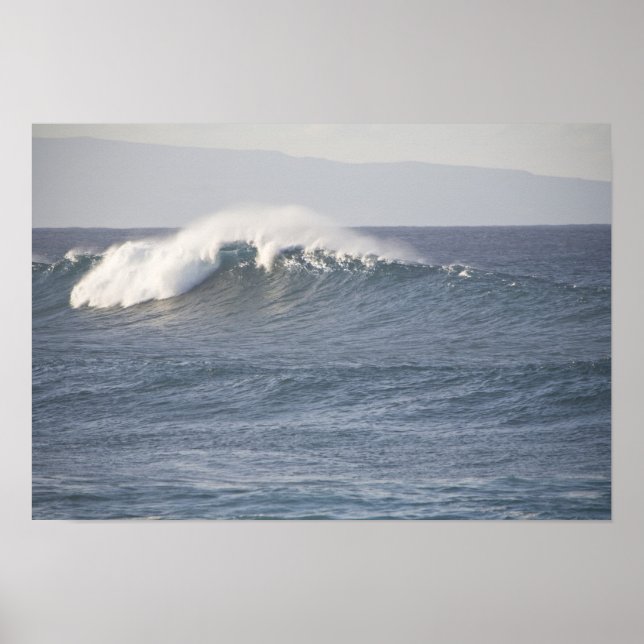 Poster Hookipa Beach Park, North Shore de Maui, (Frente)