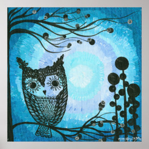 Pôster Hoolandia (c) 2013 - Contrast Owl 02