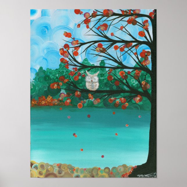 Pôster Hoolandia (c) 2013 - Imagens de Coruja (Frente)