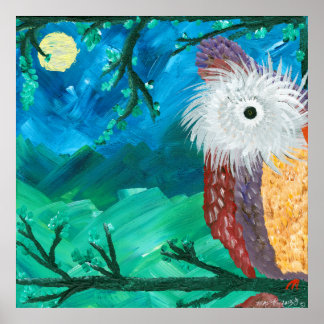 Poster Hoolandia (c) 2013 - Imagens de Coruja