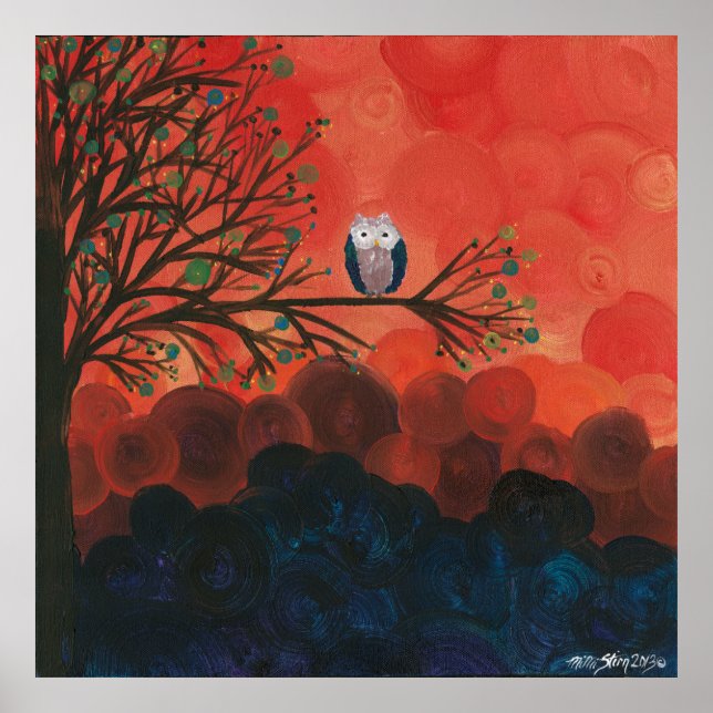 Poster Hoolandia (c) 2013 - Imagens de Coruja (Frente)