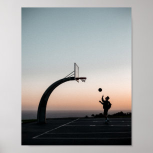 Poster Hoop de basquete incrível