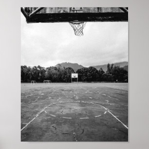 Poster Hoop de basquetebol