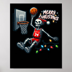 Poster Hoop de basquetebol