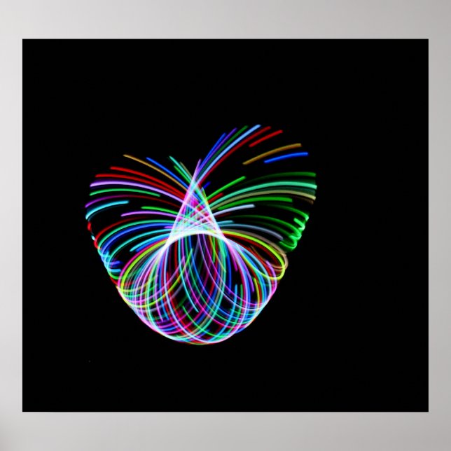 Pôster Hoop Heart (Frente)