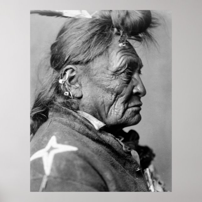 Poster Hoop On the Forehead, 1908 (Frente)