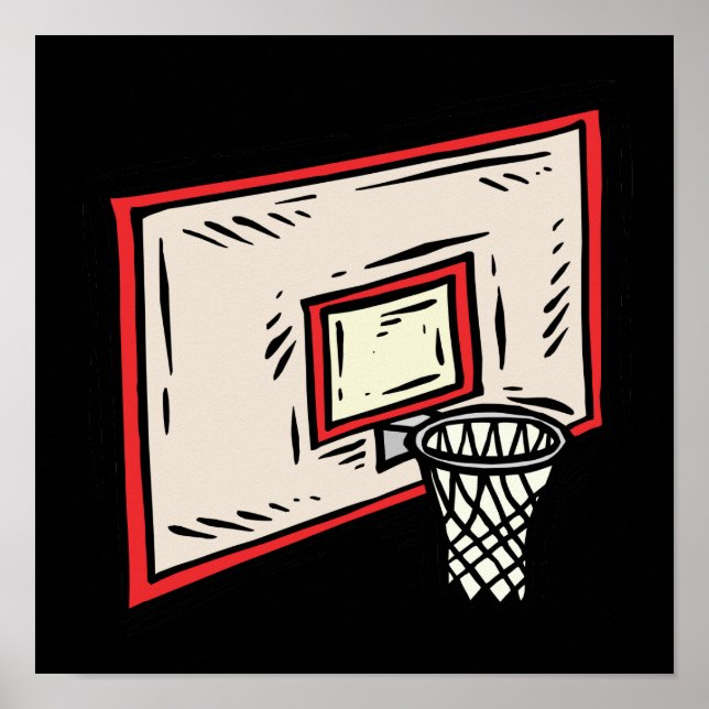 Pôster Hoops (Frente)