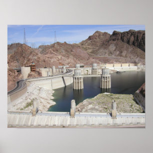 Poster Hoover Dam