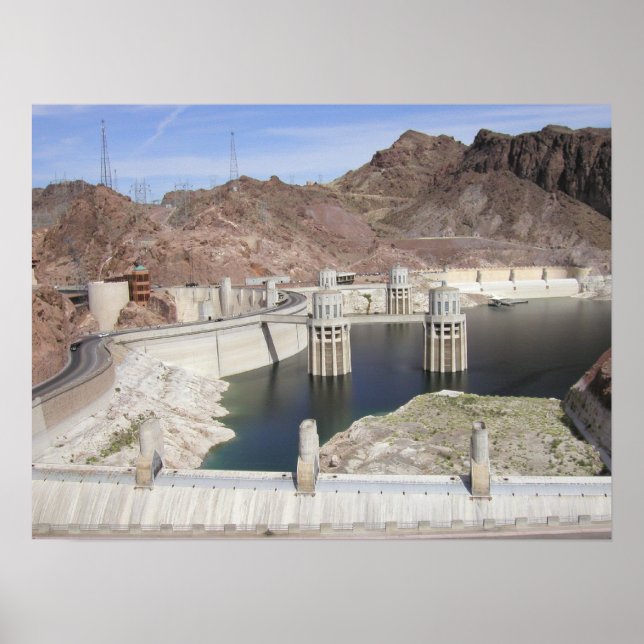 Poster Hoover Dam (Frente)